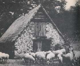 バルトレスの羊小屋