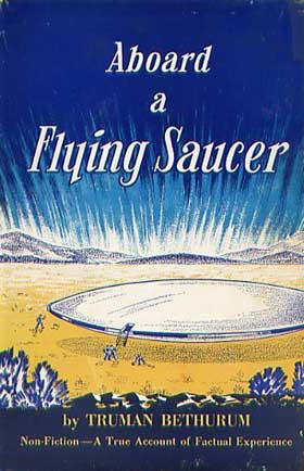 Aboard a Flying Saucer